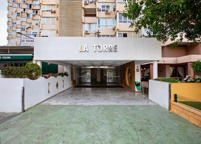 Vistas Al Mar Торремолинос